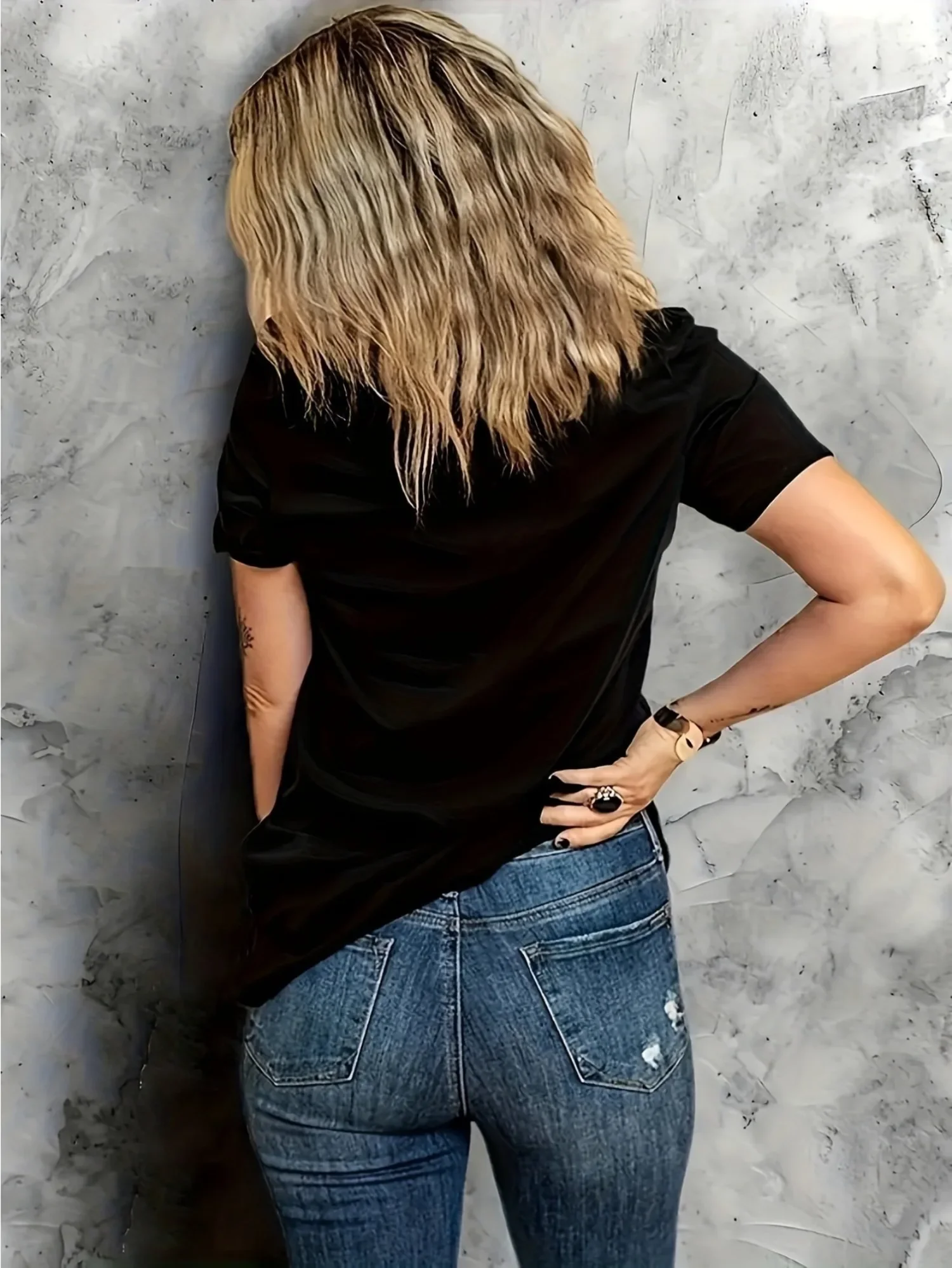 تي شيرت نسائي برسومات Kawaii Axolotl مقاس كبير - "فقط فتاة تحب Axolotls" تي شيرت كاجوال، أكمام قصيرة، رقبة دائرية، آلة #3