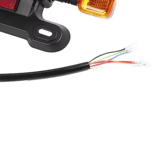 

3в1 48-60 В/12 В велосипед \ светодиодный \ задний фонарь \ поворотный \ сигнальный фонарь задний для электронного велосипеда, сменные стоп-сигналы, аксессуары для велосипеда