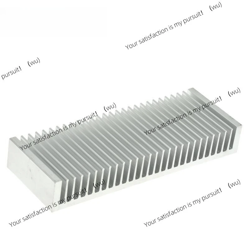 Suitable for Heat Sink 200 * 70 * 30MM (Silver) High-quality Ultra-thick Aluminum Radiator