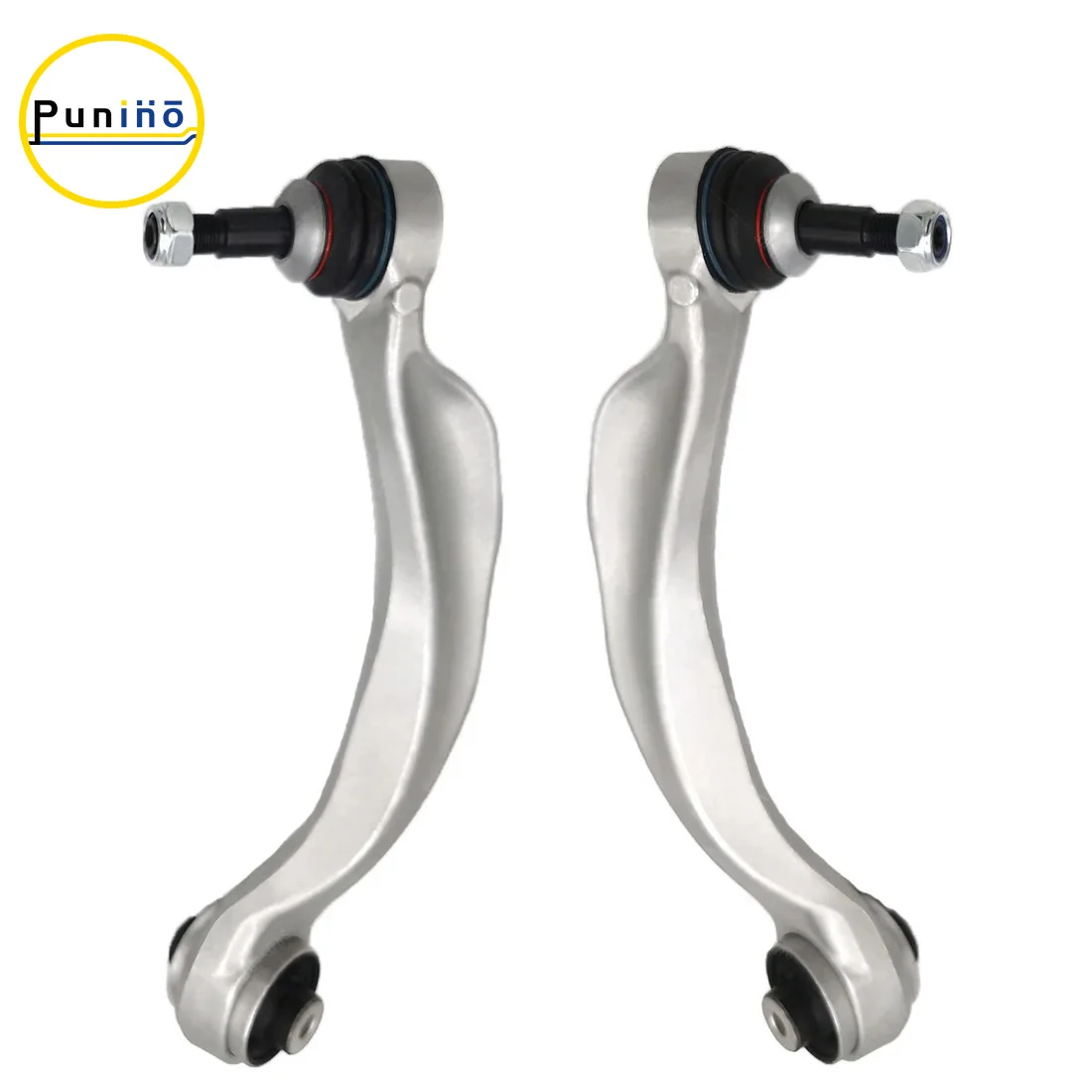 

Punino Pair of Control Arms Suspension Kits for BMW 5 F06 F07 F10 F11 535d 650i 2011 2012 2013 2014 2015 2016 2017 2018