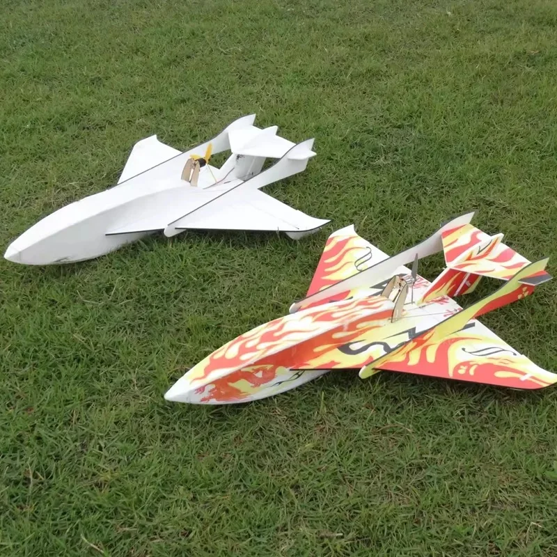 Flyfans Model Arctic Cat RC Airplane - Electric Fixed-Wing Remote Control Aircraft Water And Air Tri-In-One Magic Board Toy