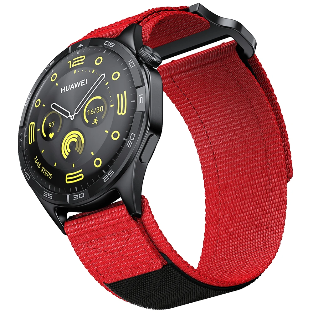 Nylon Loop Band for Huawei Watch GT 6 5 4 3 2 Pro 46mm Band Adjustable Bracelet Watchband 22mm Strap for Huawei GT6 Accessories