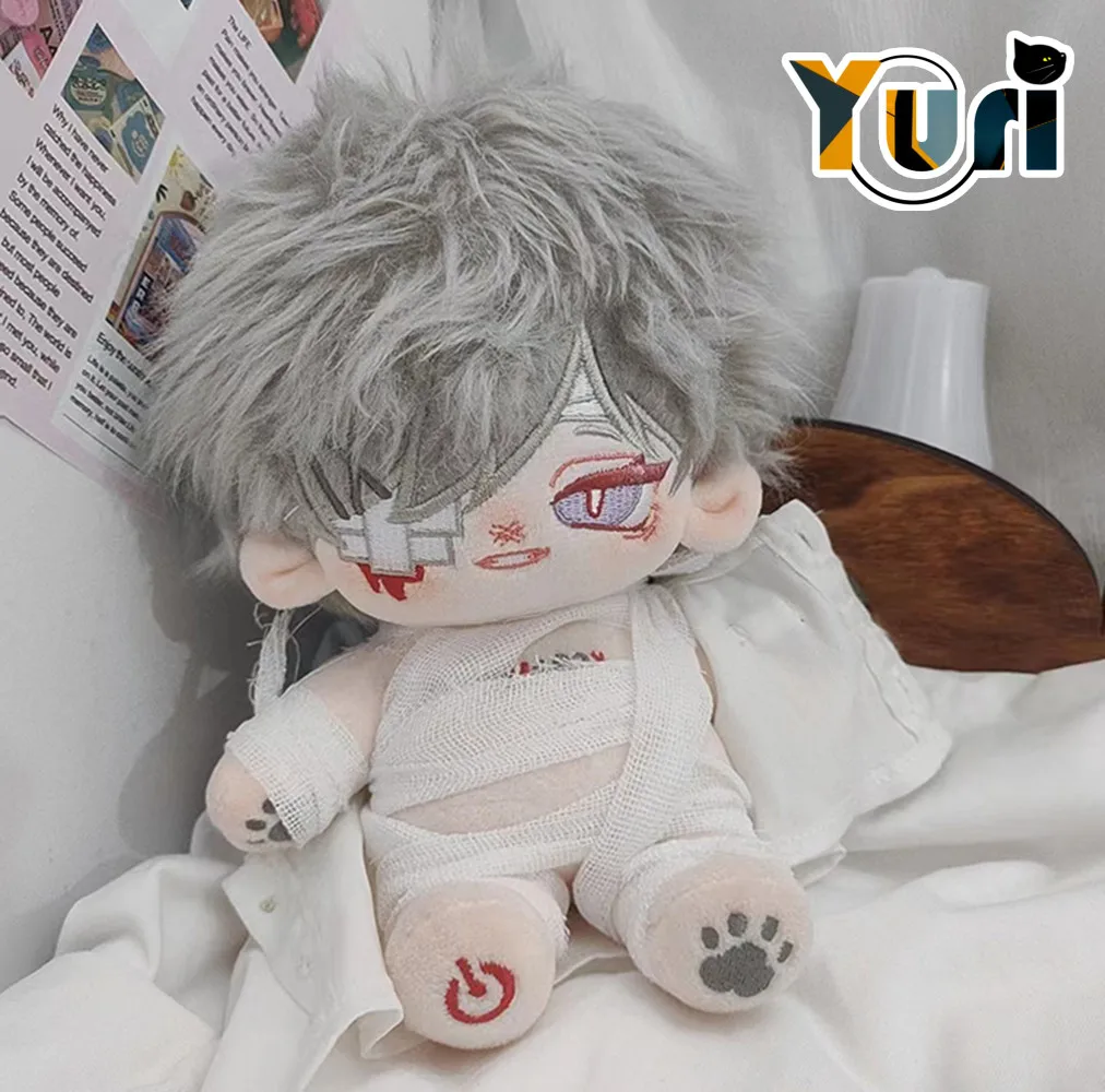 

Original Monster Handsome Cool Plush 20cm Doll Body Toy Cute Props Cosplay Kpop Gift No Attribute C MK