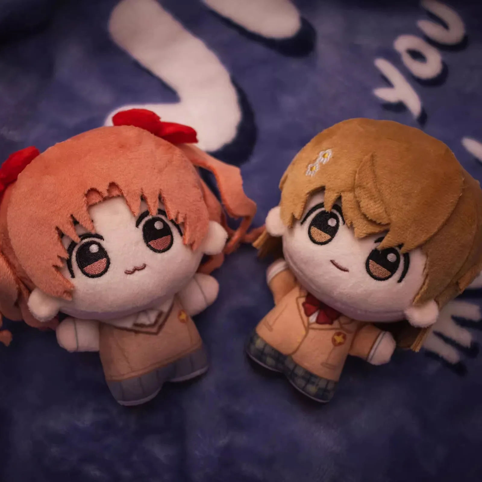 

10 см брелок Toaru Kagaku No Railgun Shirai Kuroko, мягкая одежда, хлопковая кукла, плюшевые игрушки для взрослых и детей, подарки на Рождество