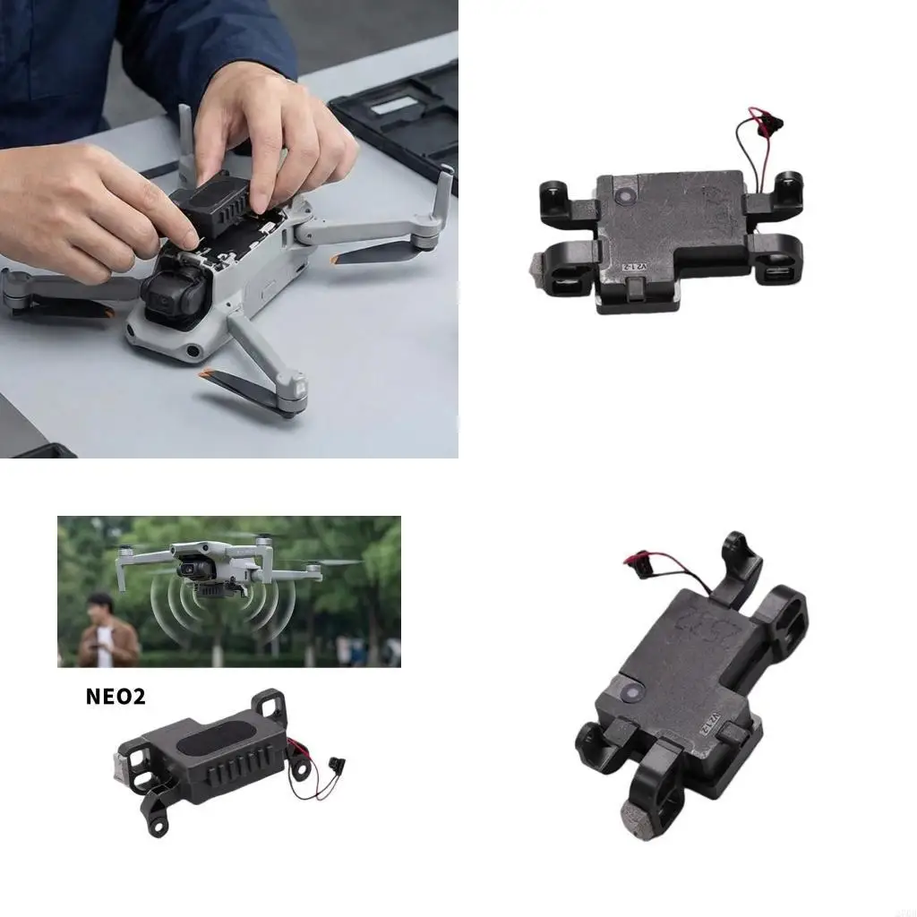 

Простая установка детали усилителя звука для замены модуля динамика квадрокоптера