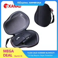 XANAD EVA Hard Case for Logitech MX Master 3/Master 3S/Master 2S Wireless Mouse Travel Carrying Protective Storage Bag