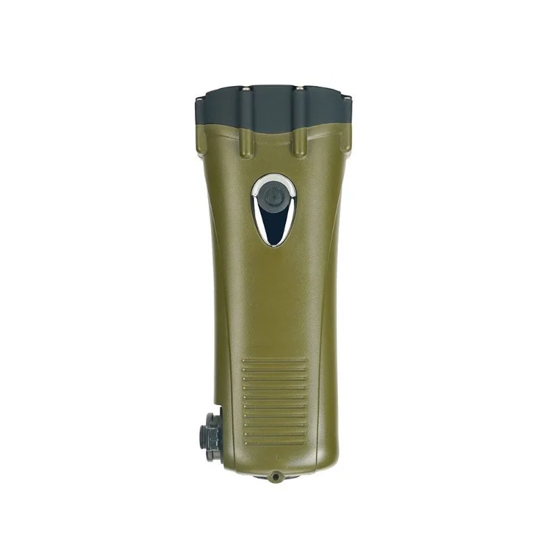 Flashlight Strong Light Super Bright Outdoor Waterproof Hand Crank Charging Emergency Lighting