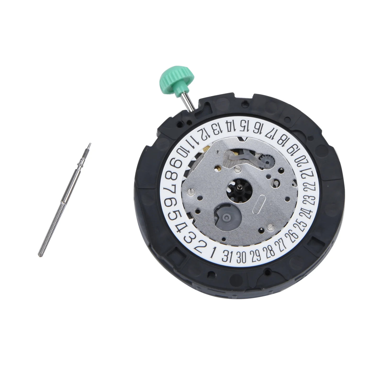 5.1mm Watch Quartz Movement Date at 3/ 6 Repair Parts with Battery Steam For Miyota OS20 Movement Replacement Watch Accessories