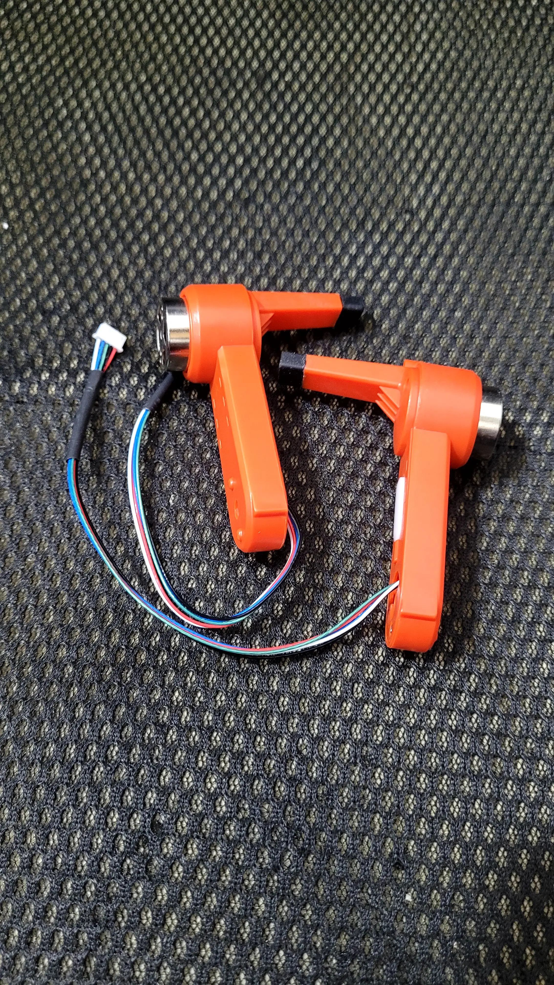 Original L900 PRO SE MAX Motor Arm Spare Part Front / Rear A/B Arm with Engine for LYZRC L900PRO SE / L900 PROSE MAX Quadcopter