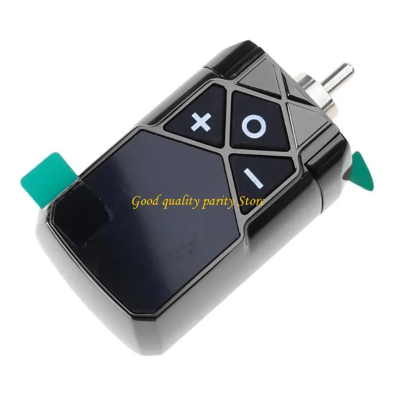 

M4YA 2400mAh Battery Pack Tattooed Battery Power Supply with LED Display Easy to Use