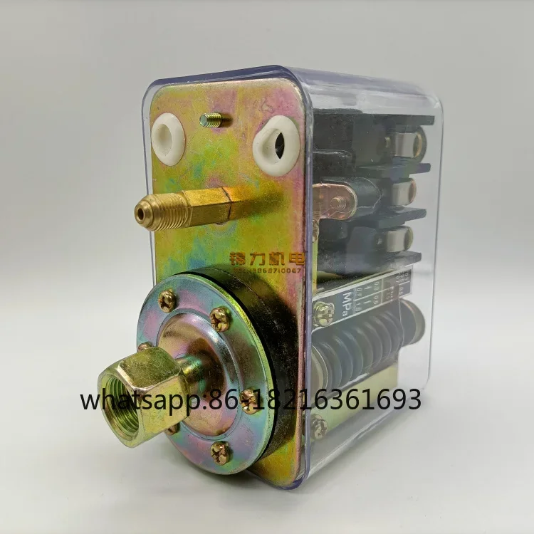 

Air pressure automatic switch GYD5-6.3A/6.3B/6.3C Air pump compressor Air compressor pressure regulating switch