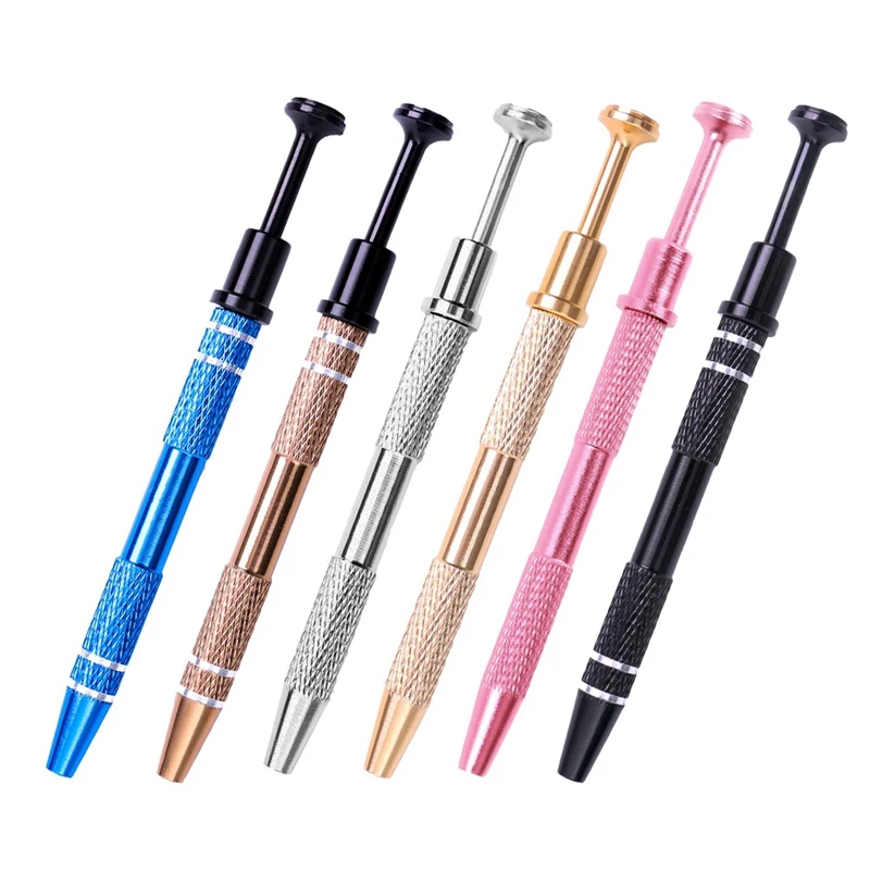 【Hot Selling】6 Pcs Jeweler's Pick Up Tool Piercing Ball Grabber Tool Grabber Pick Up Tool 4-Claw Pick Up Tool