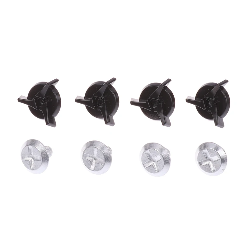 8Pcs/set Motocross Helmet Visor Screw Set Aluminum Alloy Special Screws For Off Road Helmets Accessories Replacement Parts - view 4