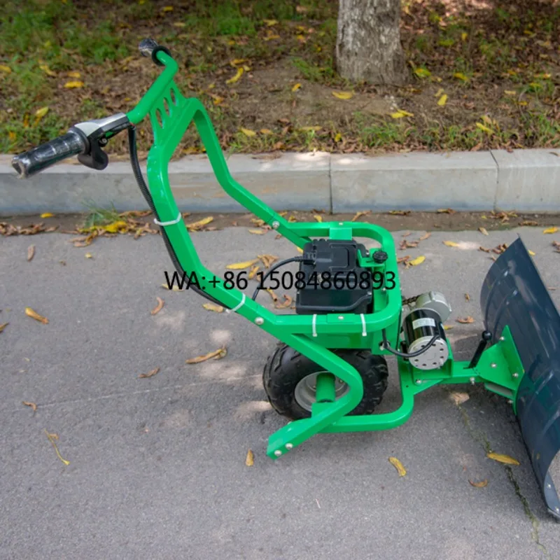 GardeningNew Electric Shovel - Effortless Remote Control Snow Plow Road Snow Thrower Snow Removal Robotgardening Tools