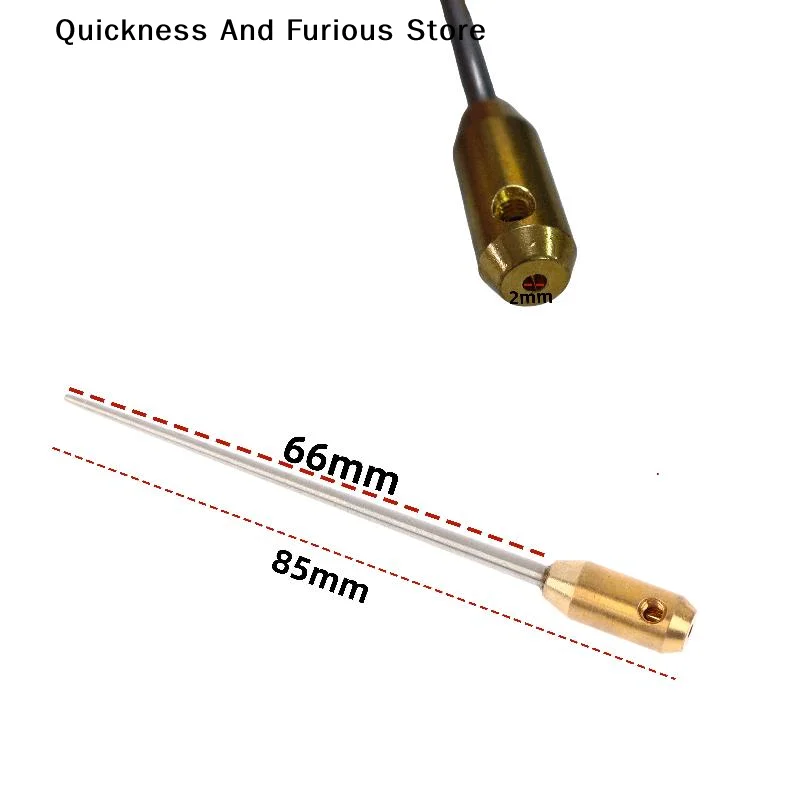 【T】1 Set Electric OCA Glue Remover Needle Replace Metal Tip Diameter 2MM for CJ6/CJ7/CJ9/IR10/IR14/IR18/CJ-1/056C/056D