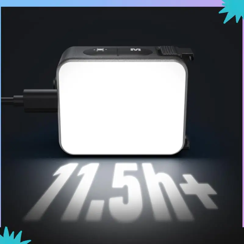 ABZW 3-Color Magnetic Quick-Release Fill Light Multi-Color Beauty Light For DJI Osmo Action5/4/3