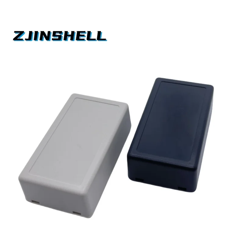 1pcs Plastic power supply screwless switch shell, electronic junction box, instrument button control box 72x42x24mm