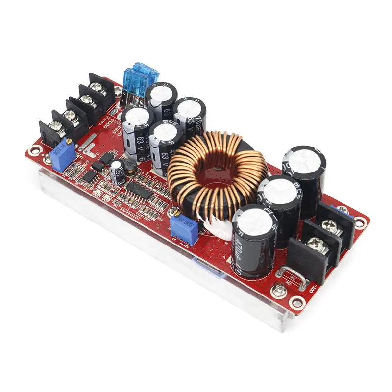 1200W High Power DC-DC Boost Constant Voltage And Constant Current Adjustable Vehicle Charging Power Module
