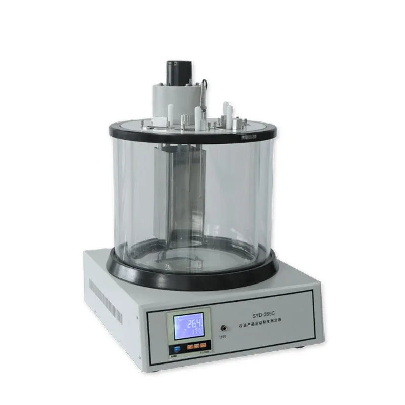 ASTM D445 Kinematic Viscosity Measurement Equipment Kinematic Viscometer for Petroleum Oil Fuel Detection