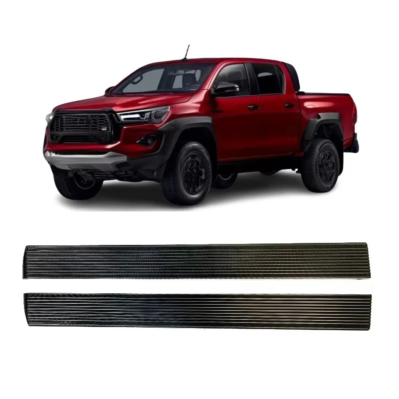 

Running Boards Pickup Side Steps 2015-2019 Hilux 4x4 OEM Model