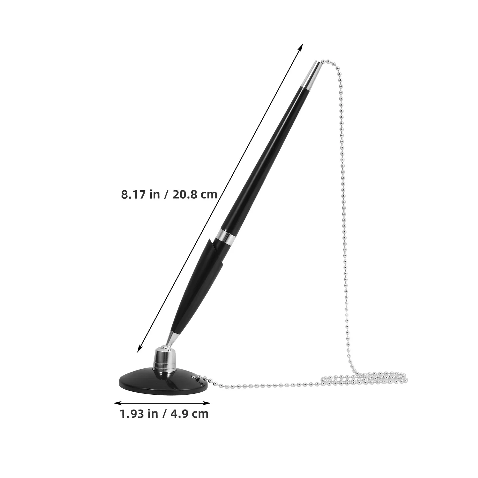 Office Accessories Chain Pens Desk Business Desktop with Adhesive Chains