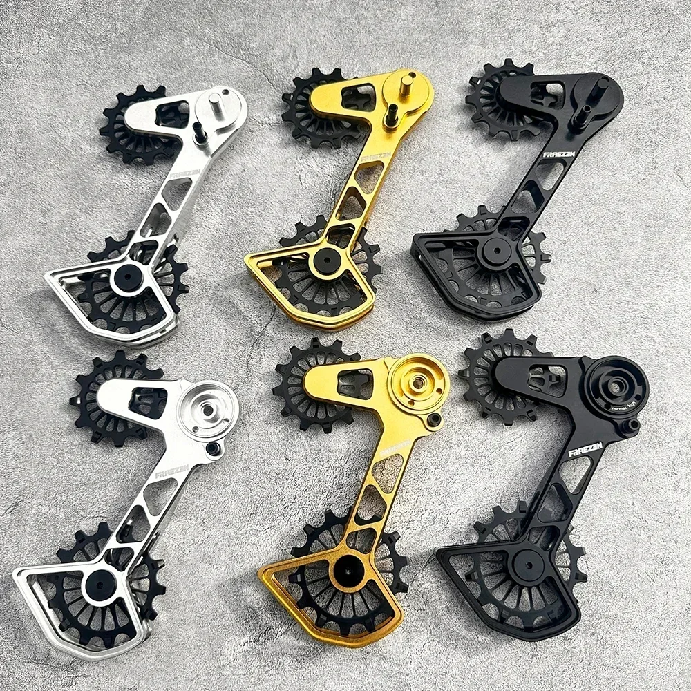 FRAEZEN derailleur system KAEFIG Pulley Wheel Oversized Cage for Shimano SLX XT XTR/SRAM Eagle AXS World\'s first one-piece cage