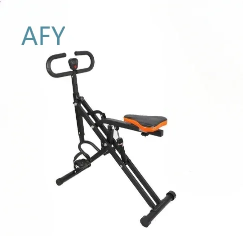 Horse Riding Simulator Machine for Home Gym Cardio Training Squat Aid Trainer Indoor Fitness Equipment Total Body Workout