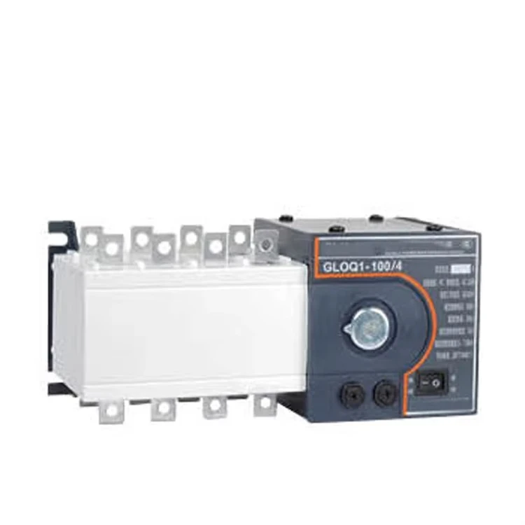 

High Quality GLOQ1 Automatic Transfer Switching Generator ATS Solar Panel with Manual Source Controller