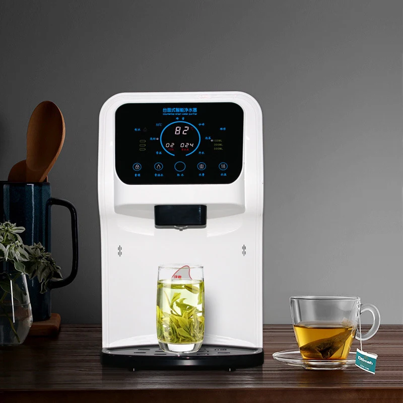 

Диспенсер для воды, обогащенной водородом, настольный, с функциями горячей и холодной воды, система обратного осмоса (RO)