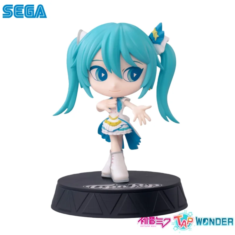 En Stock Sega Original Hatsune Miku Hatsune Miku figura de acción modelo muñeca nuevos juguetes en caja modelo garaje coleccionable