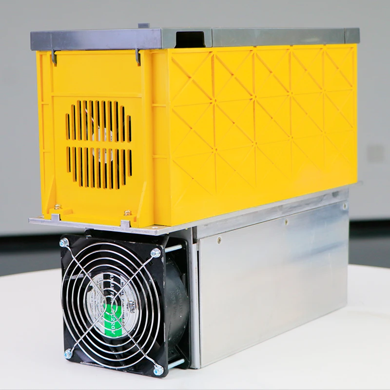 ل FANUC A06B-6088-H230 محرك سيرفو مستعمل A06B-6088-H230 # H500