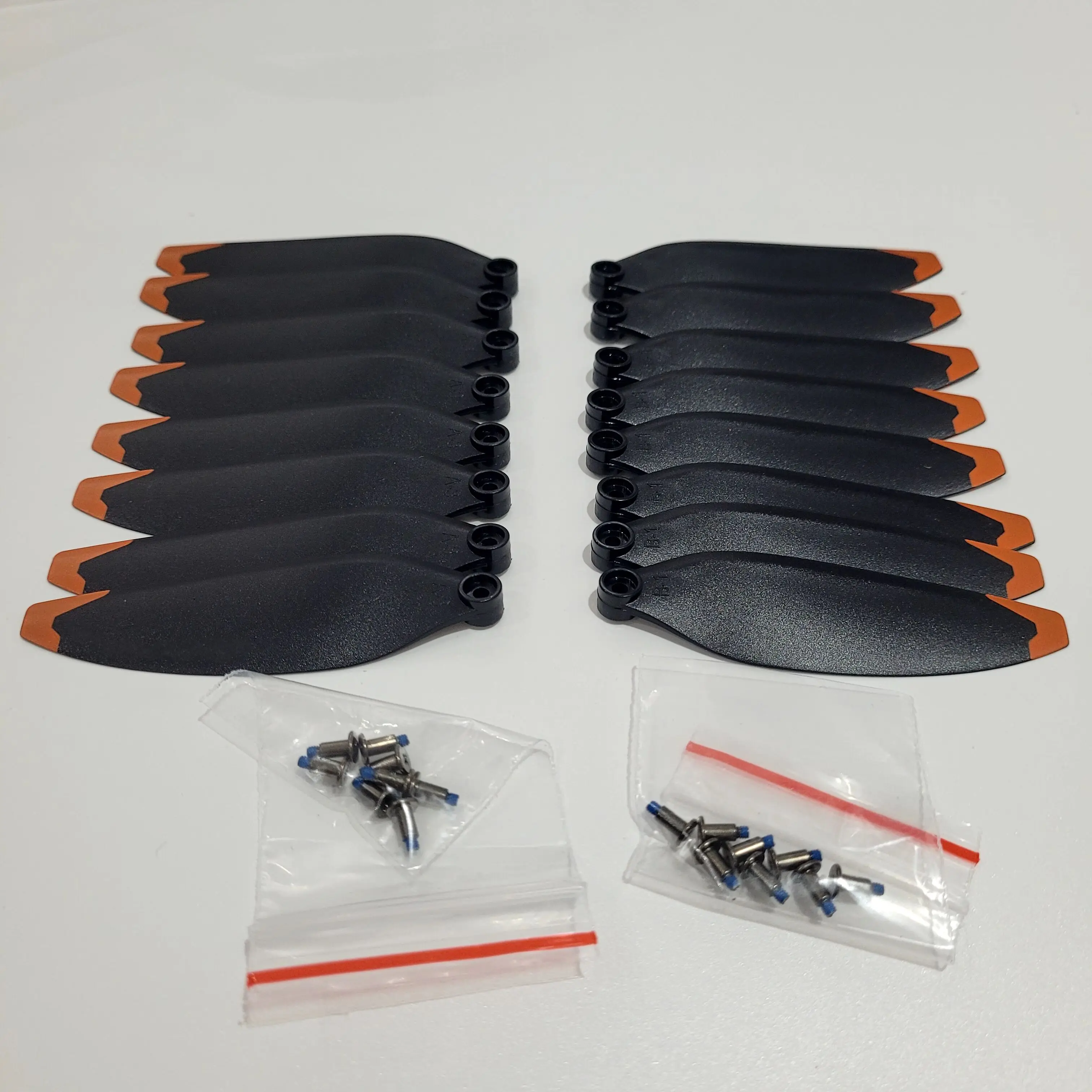 70MM Propeller Props Reserveonderdeel voor RC Drone Borstelloze Quadcopter Deel Maple Leaf Blade Accessoire 8 stks/set