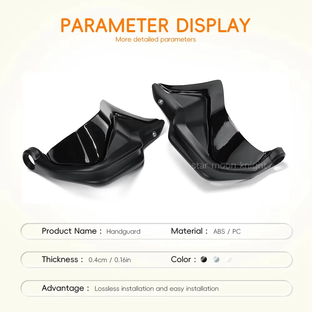 For Voge Valico DS625X DSX625 625DSX DS 625 X DSX 625 2025-2026 Motorcycle Handguards Wind Shield Handguard Extensions Kit