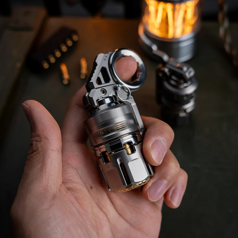 DJG Destroyer EDC fidget toys Breaker extension accessory metal 