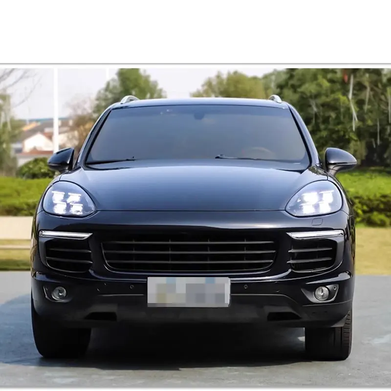 

Car Lights For Porsche Panamera LED Headlights 2010 2011 2012 2013 970 970.1 Modified 2024 Laser Matrix Headlamps Plug and Play