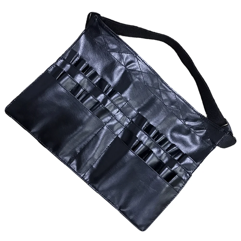 1 Stück Make-up-Pinsel-Tragetasche, funktionale Reise-Make-up-Tasche, stoßfeste Aufbewahrung für Werkzeuge, tragbare Taillentasche