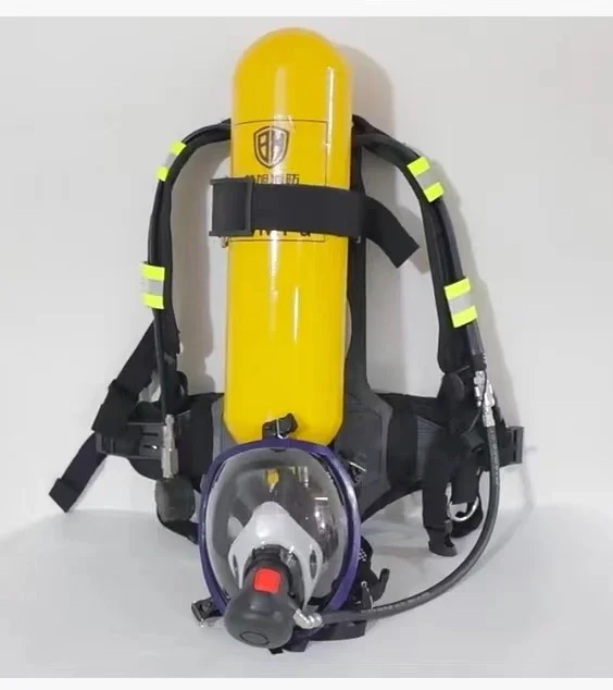 Safety Marine Lifesaving Steel Cylinder SCBA Equipment