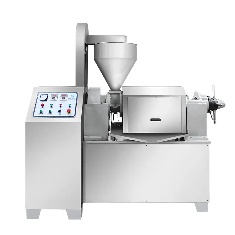 Automatic oil press Multifunctional oil press equipment Peanut rapeseed