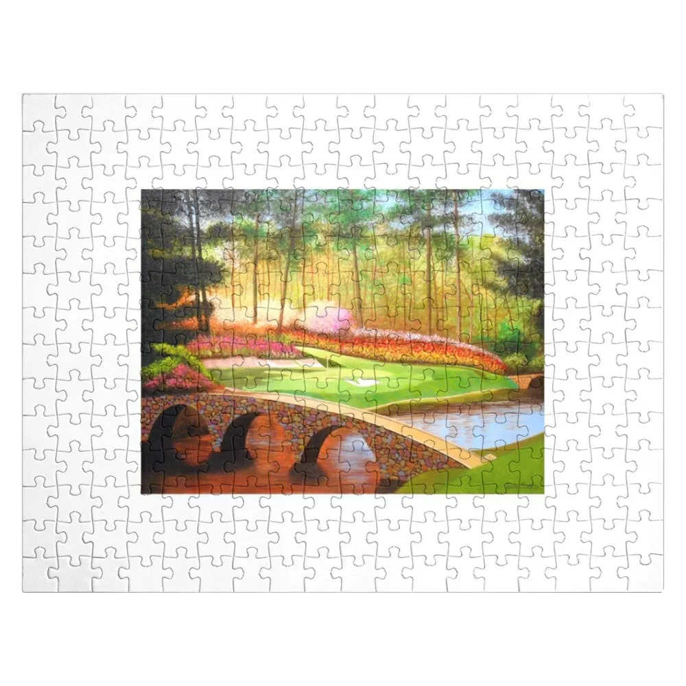 

The Golden Bell (12th at Augusta) Jigsaw Puzzle Puzzle Photo Custom Toys For Children Anime Jigsaw Puzzle