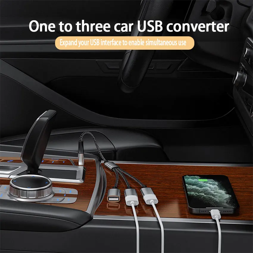 1/3/5PC USB Hub Extensions 3 Port Hub USB Splitter Datenübertragung High Speed OTG Adapter für Computer Xiaomi Macbook Pro Air