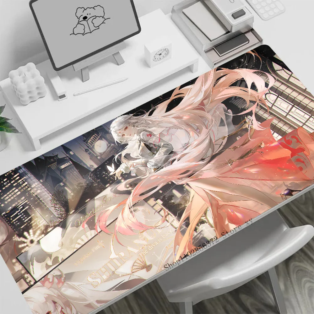 1pc O-Onmyoji Non-slip Mouse Pad Suitable For Office Computers Laptops E-sports Game Desk Mats XXL Keyboard