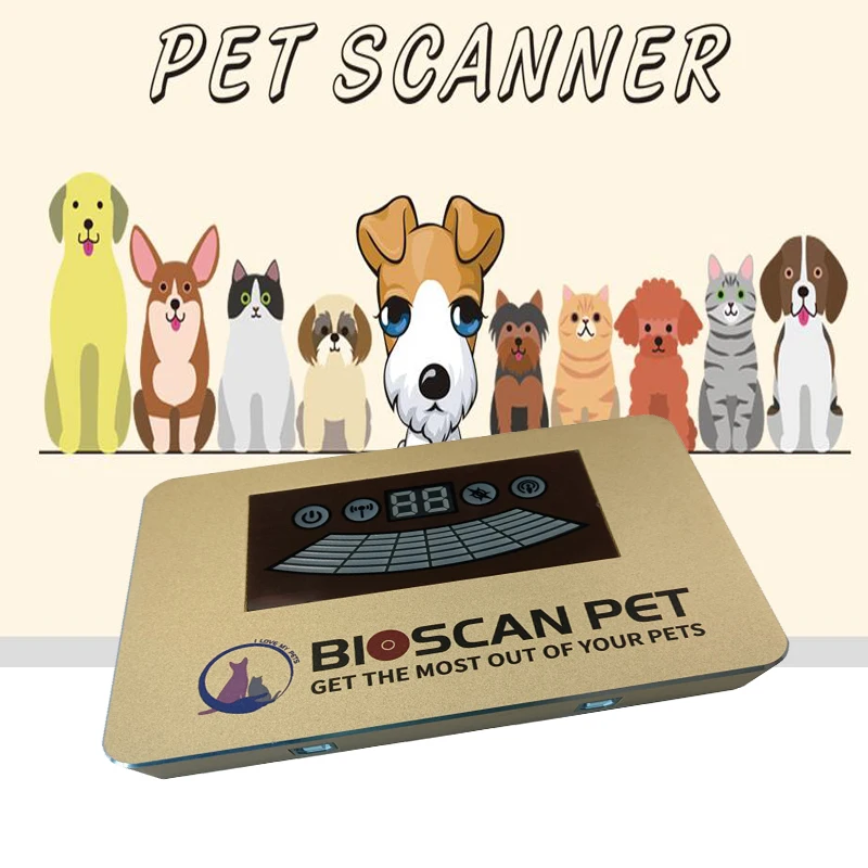 Pet Magnetic Resonance Analyzer Portable Pet Clinic Health Scan Analyzer For Cats And Dogs