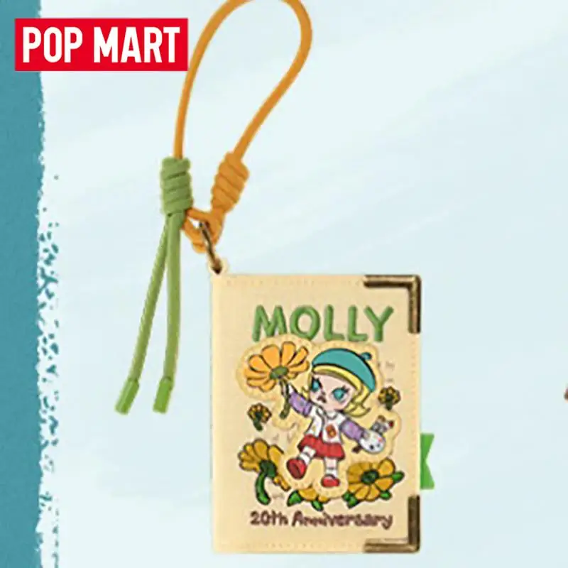 

POPMART MOLLY Scenery Along The Way 20th Anniversary Series Mini Memory Album Bag Blind Box Toys Anime Figure Decoration