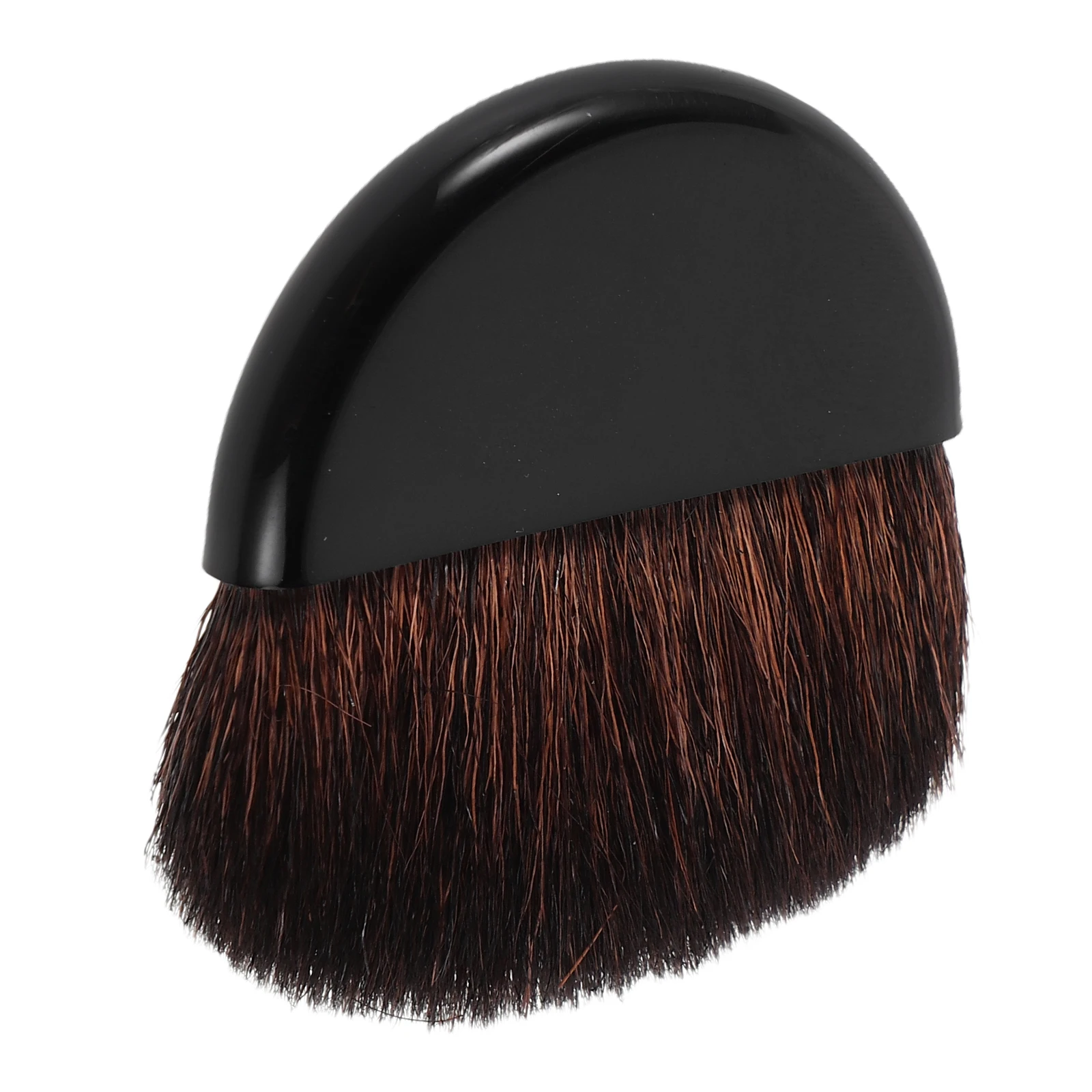 فرشاة أحمر الخدود، فرشاة بودرة ناعمة صغيرة للسفر، أداة محمولة لمكياج الوجه، بودرة سائبة