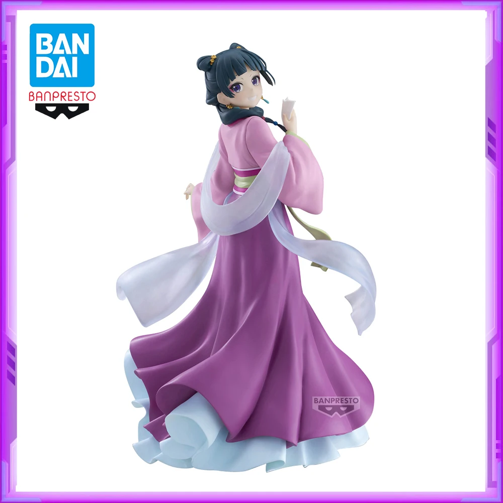 

Original BANDAI Banpresto Kusuriya No Hitorigoto Maomao PVC Anime Figures Action Figure Model Toys