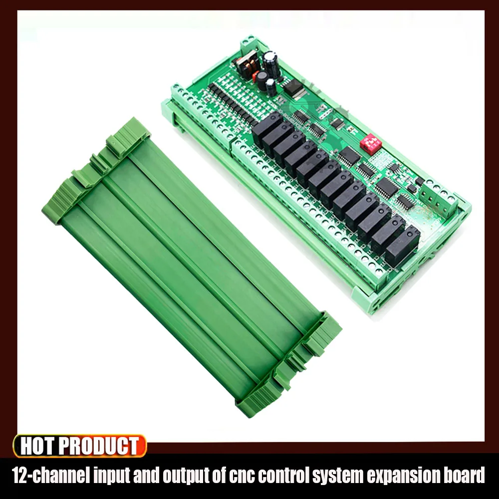 

Cnc Control System Xcmcu Io Expansion Board 12 Input And Output For Xc609m Xc709m Xc809m Xc609d Xc709d Xc809d Xc609t/xc809t