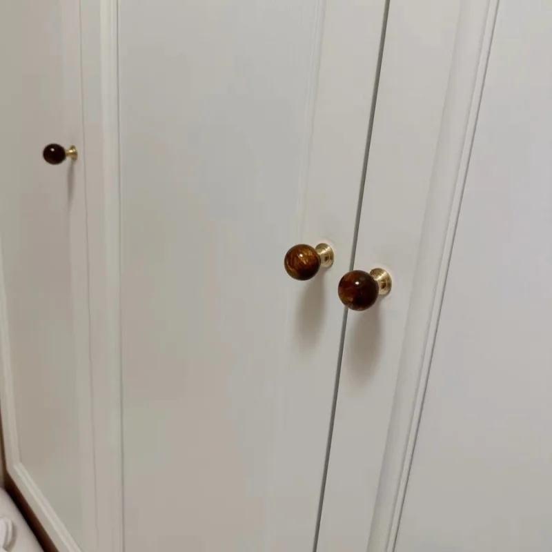 الفاخرة العنبر قذيفة عين النمر الذهب خزانة تسحب درج نافذة الباب أثاث المطبخ الأجهزة مقبض