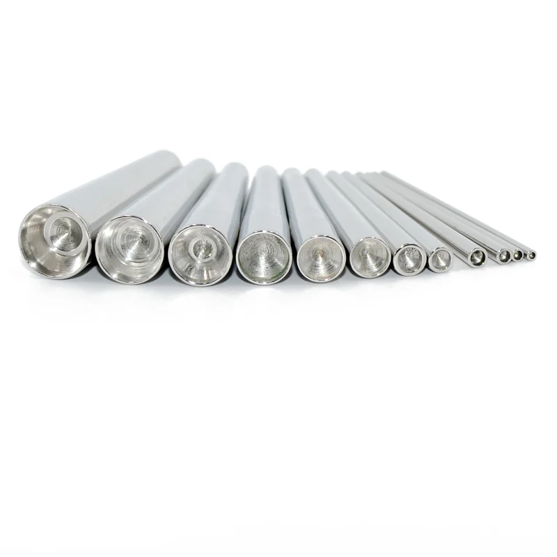 1PC 316L Surgical Steel Concave Insertion Tapers Plugs Eyelets Gauge Expander Piercing Tool Professional Body Piercing Jewelry
