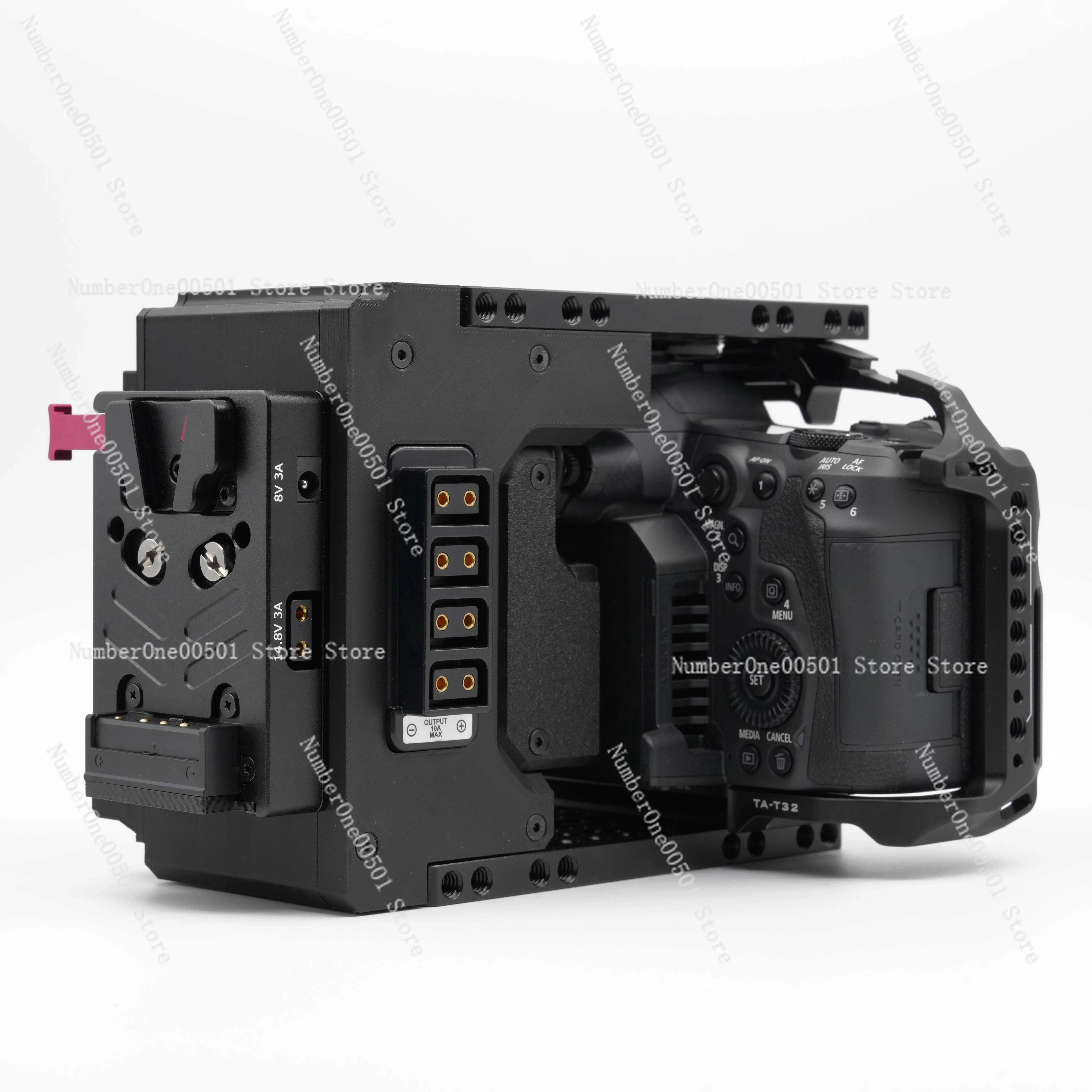 Applicable to Canon R5C Rabbit Cage Expansion Module Cineback Same Style