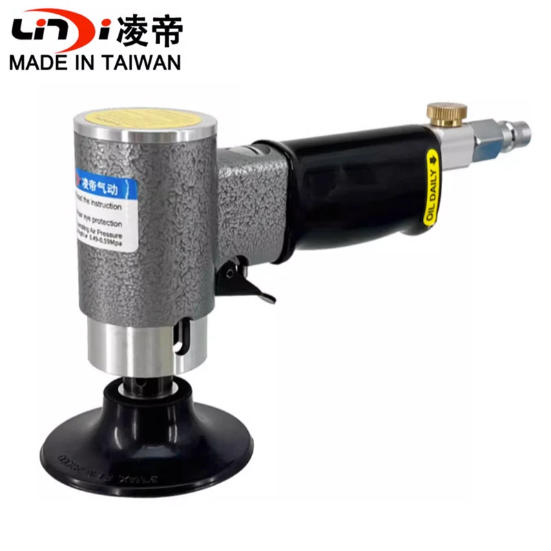 

Lingdi CY-2551A Button Sandpaper Machine 2-inch Torque Sanding Disc 3-inch Poly Thread Pneumatic Polishing Machine